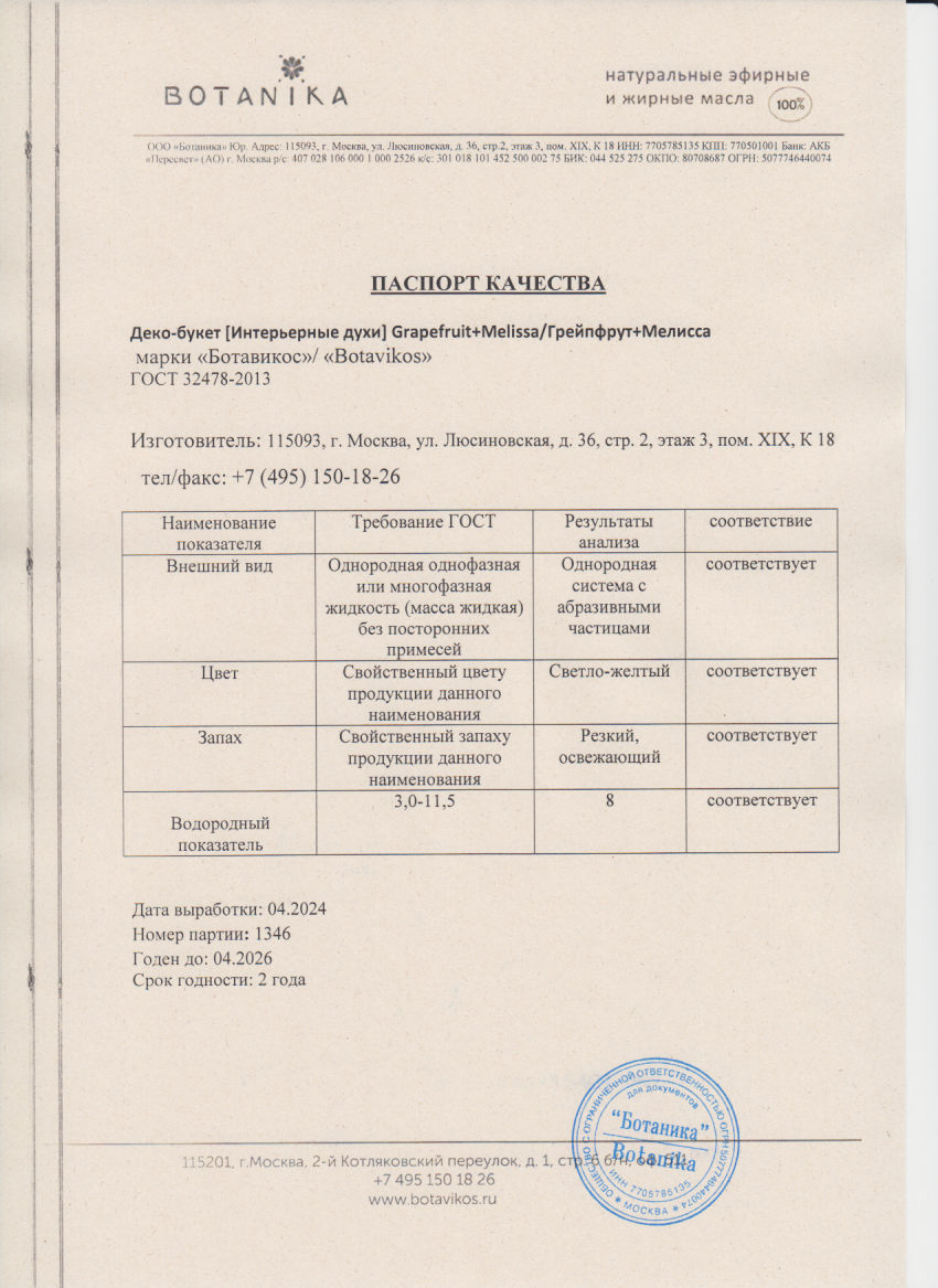 Паспорт №042024